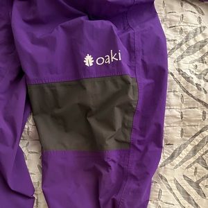 Oakiwear rain suit kids size 6-7